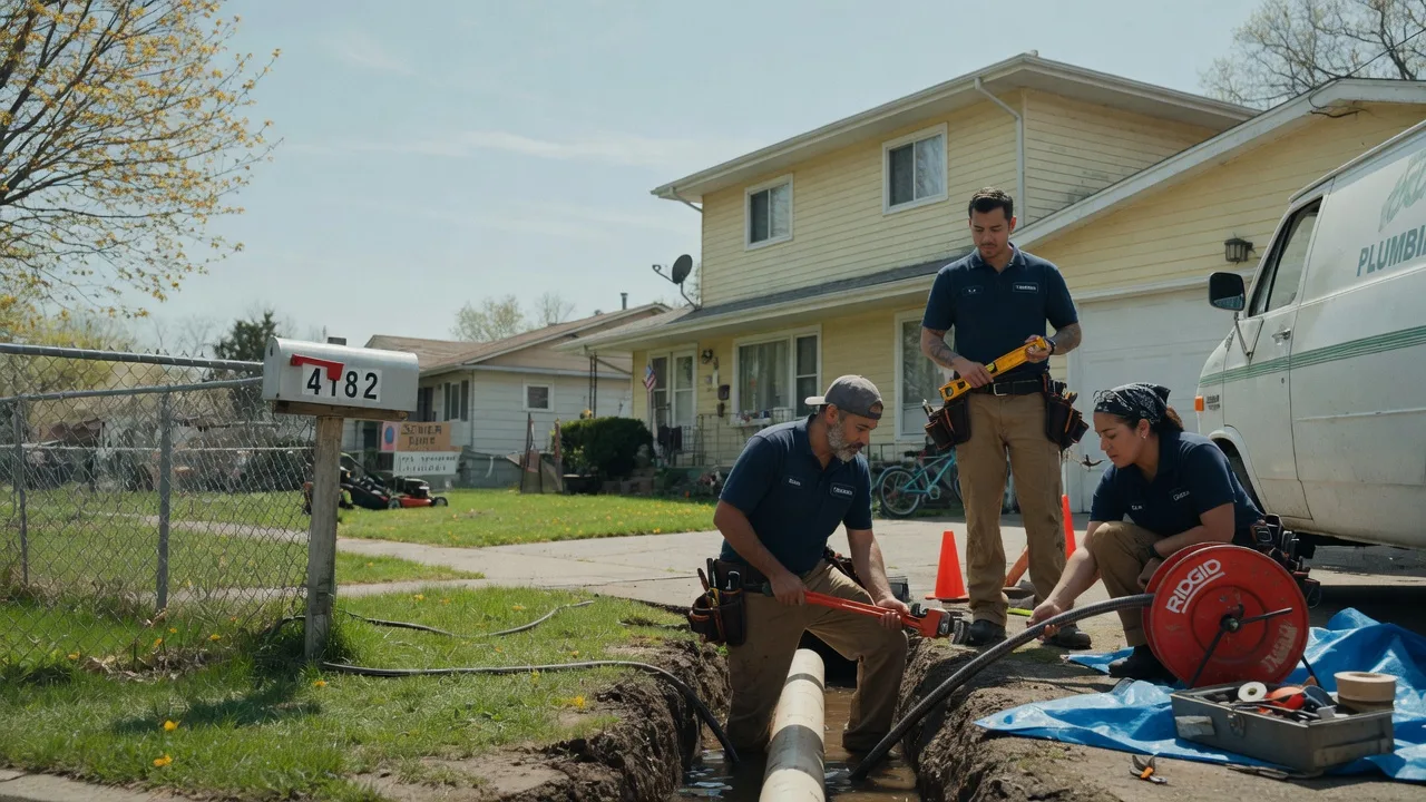 Gas Line Repair in West Sand Lake, NY near me